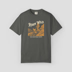 Roam Wild Adventure Dog Lover T-Shirt