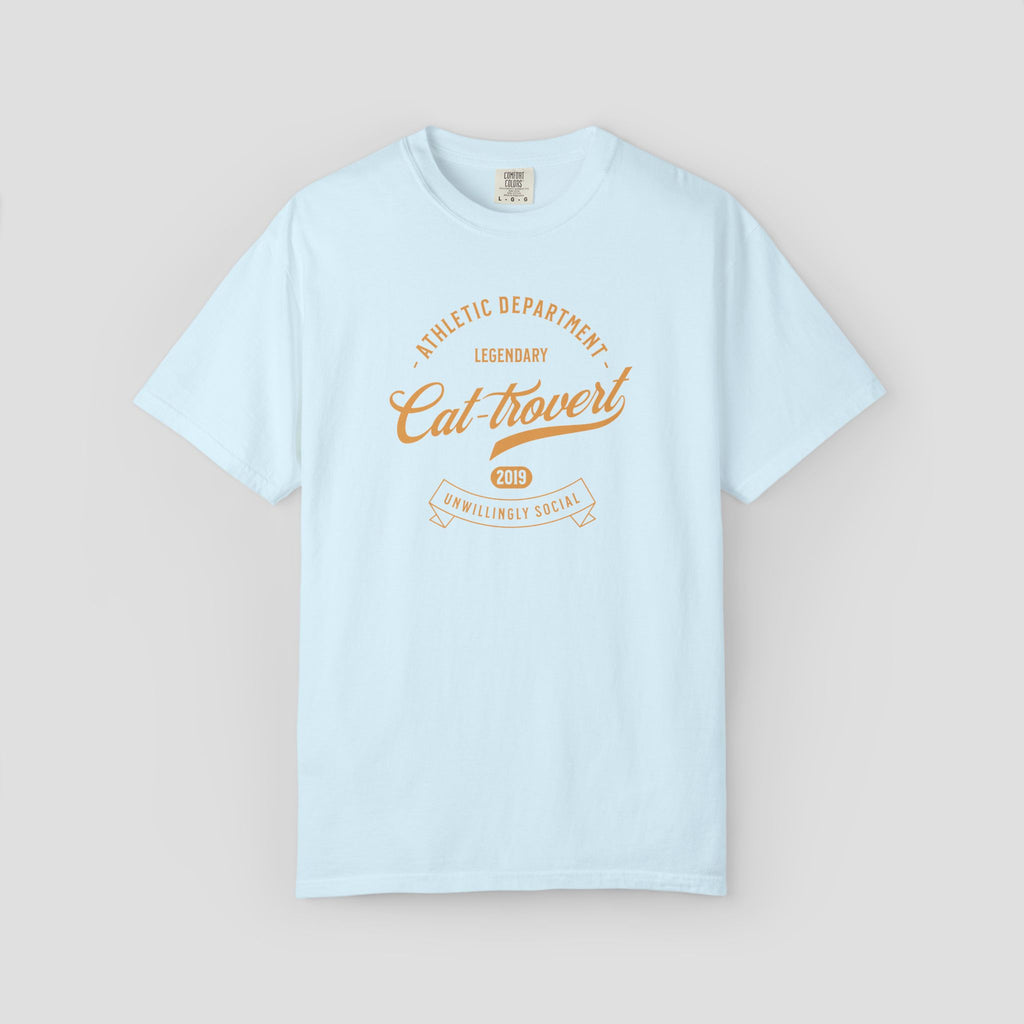 Cattrovert Unwilling Social T-Shirt