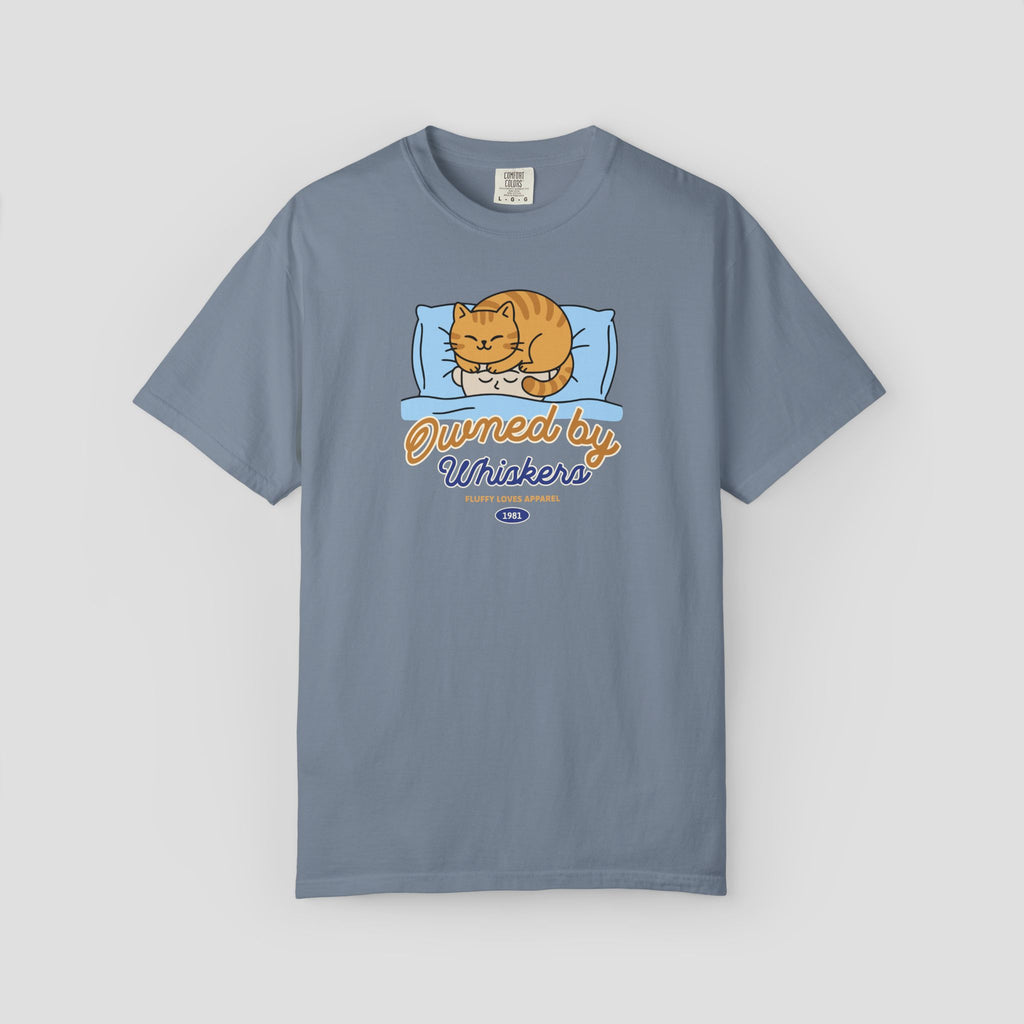 Owned by Whiskers Funny T-Shirt