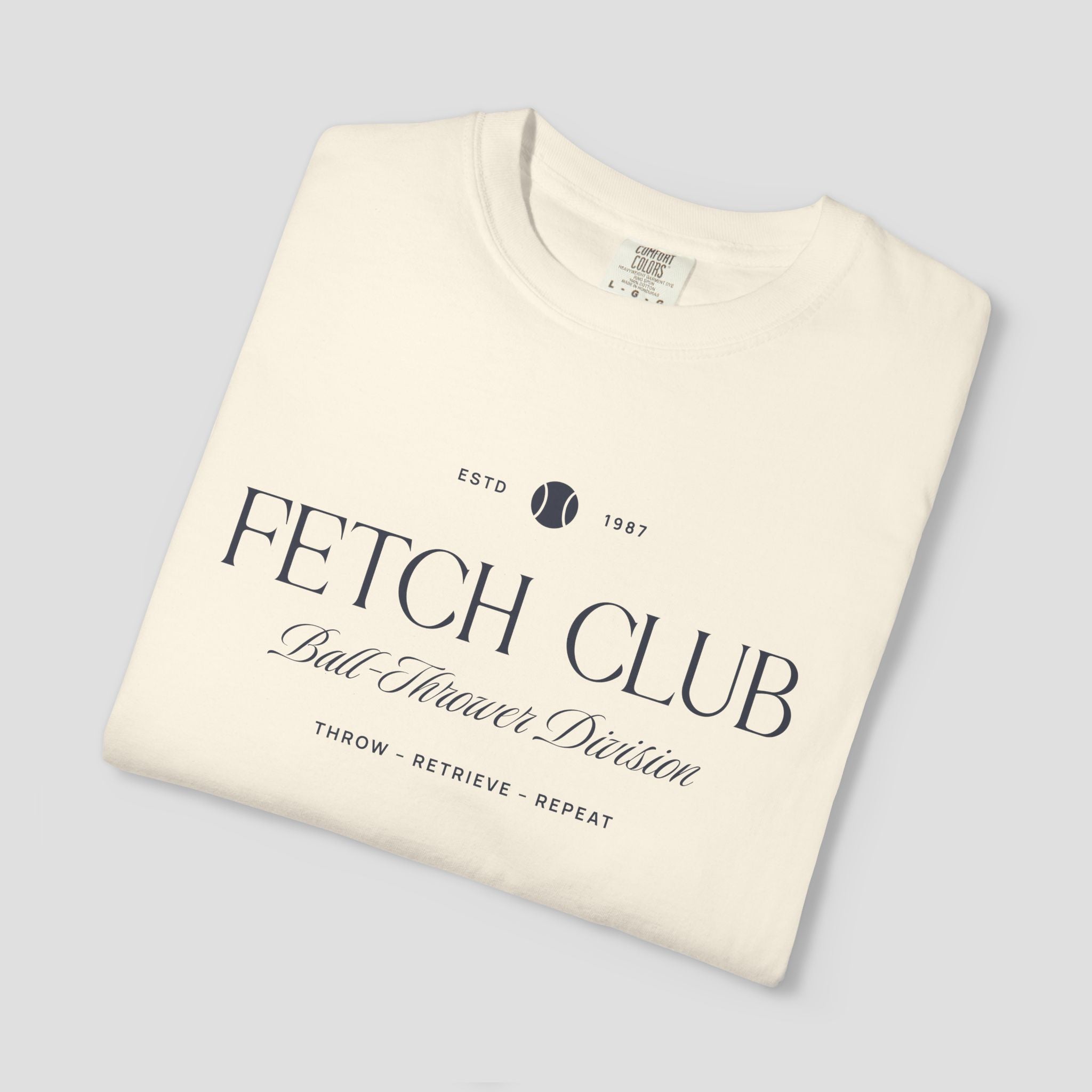 Fetch Club Ball Thrower Division T-Shirt