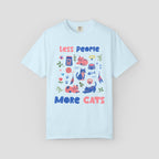 Less People More Cats T-Shirt
