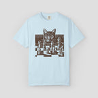Cat & Chess T-shirt