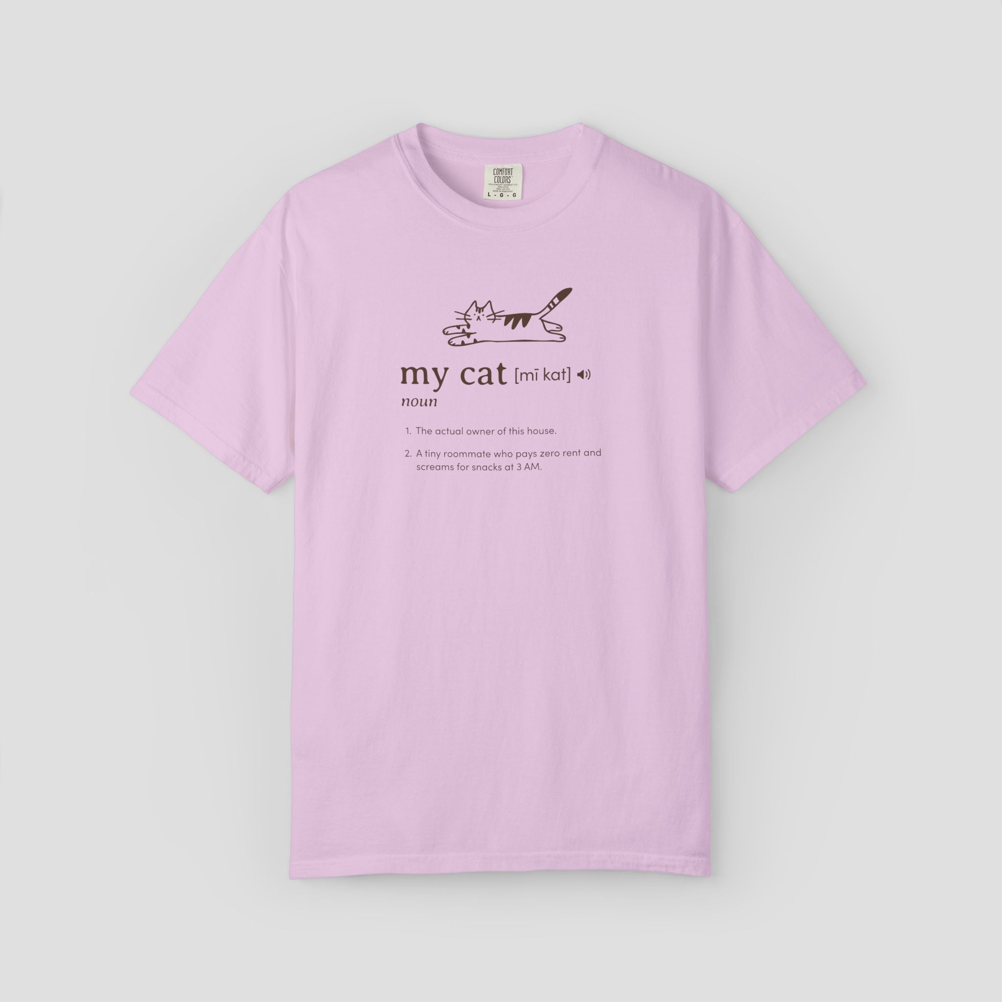 The Meaning of My Cat T-Shirt