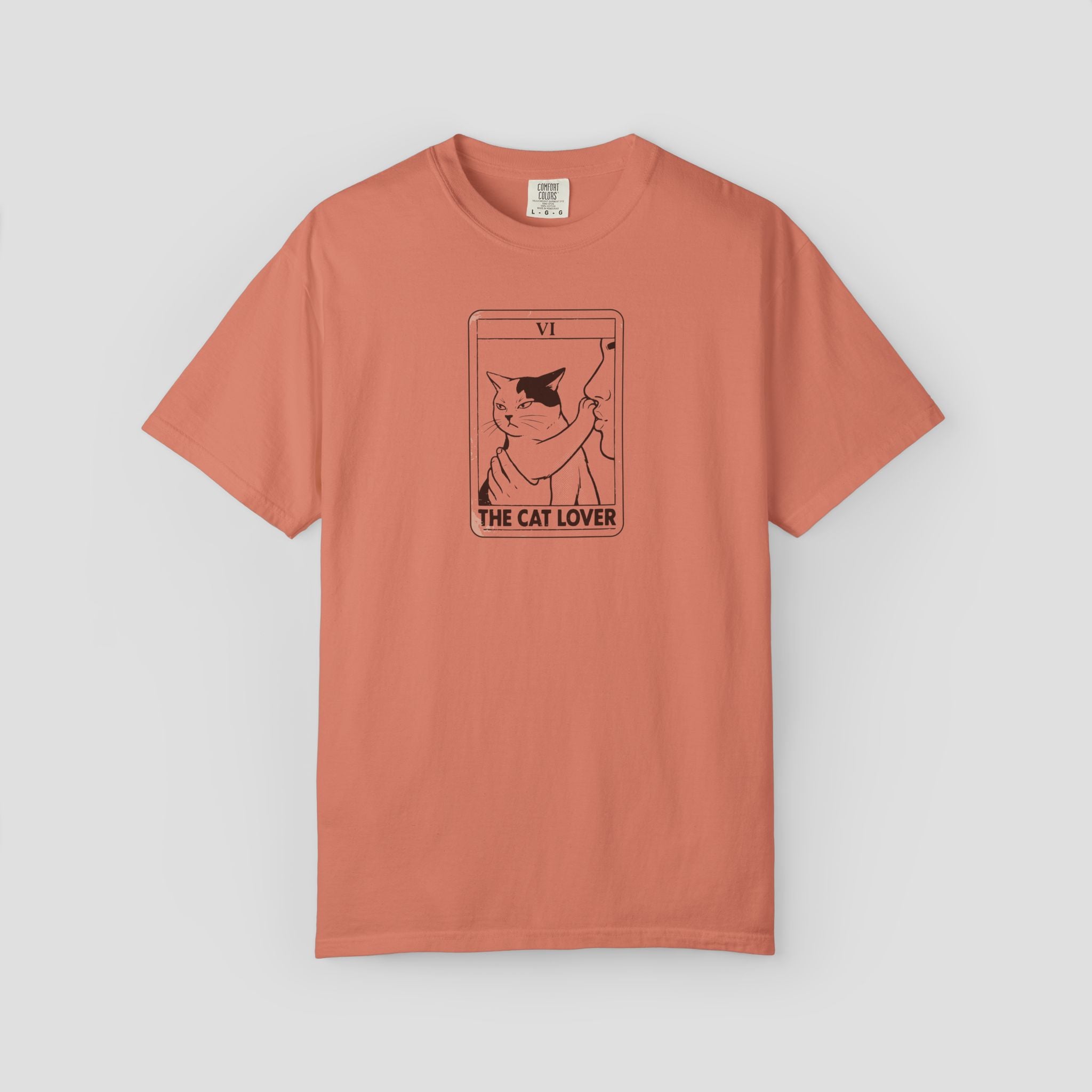 The Cat Lover Tarot Card T-Shirt