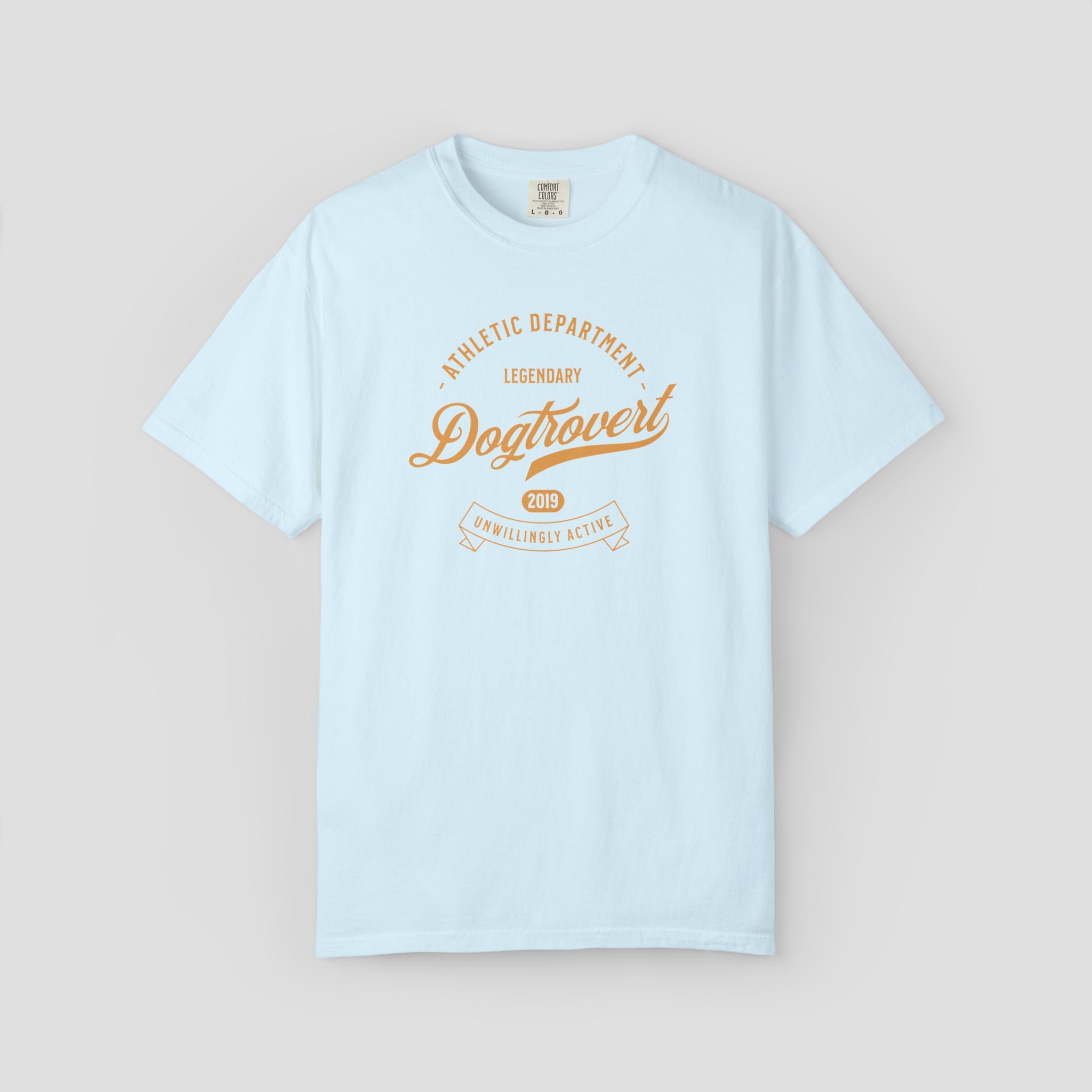 Dogtrovert Unwilling Active T-Shirt