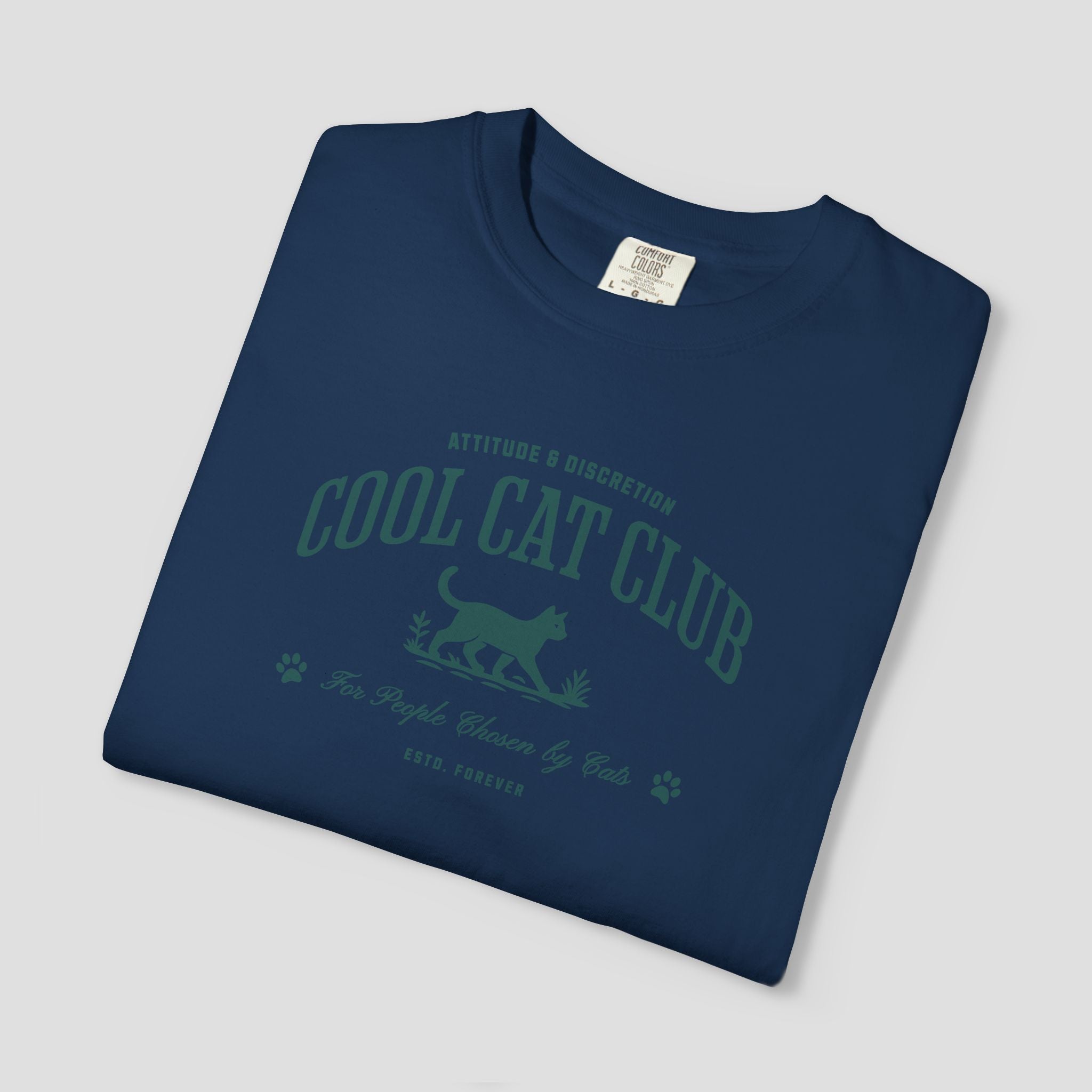The Cool Cat Club(Chosen by Cats) T-Shirt
