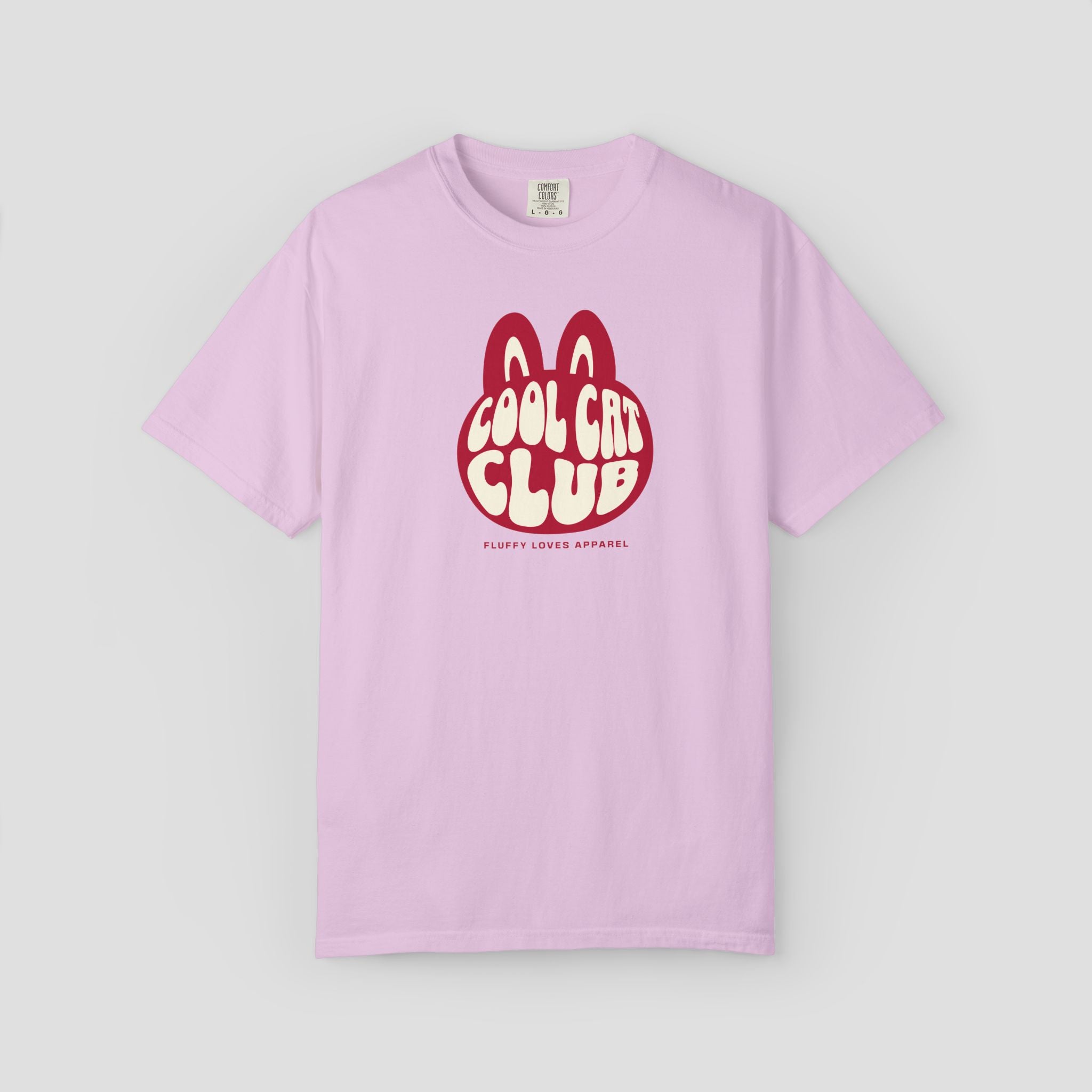 Cool Cat Club Icon T-Shirt