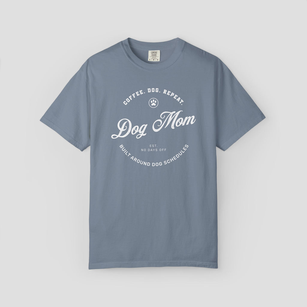 Coffee, Dog, Repeat Dog Mom T-Shirt