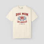 Dog Mom Los Angeles Vintage T-Shirt