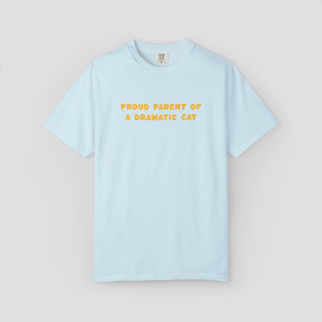 Proud Parent of a Dramatic Cat T-Shirt