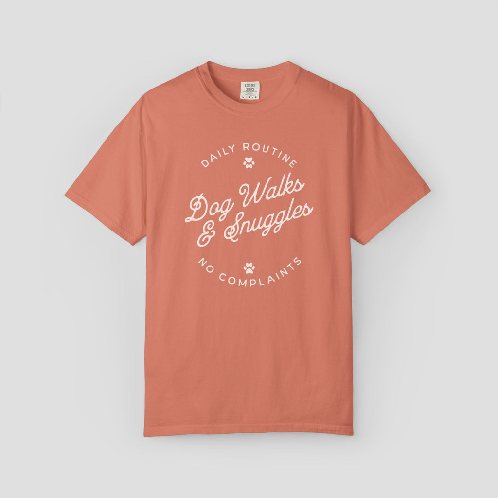 Dog Walks & Snuggles T-Shirt
