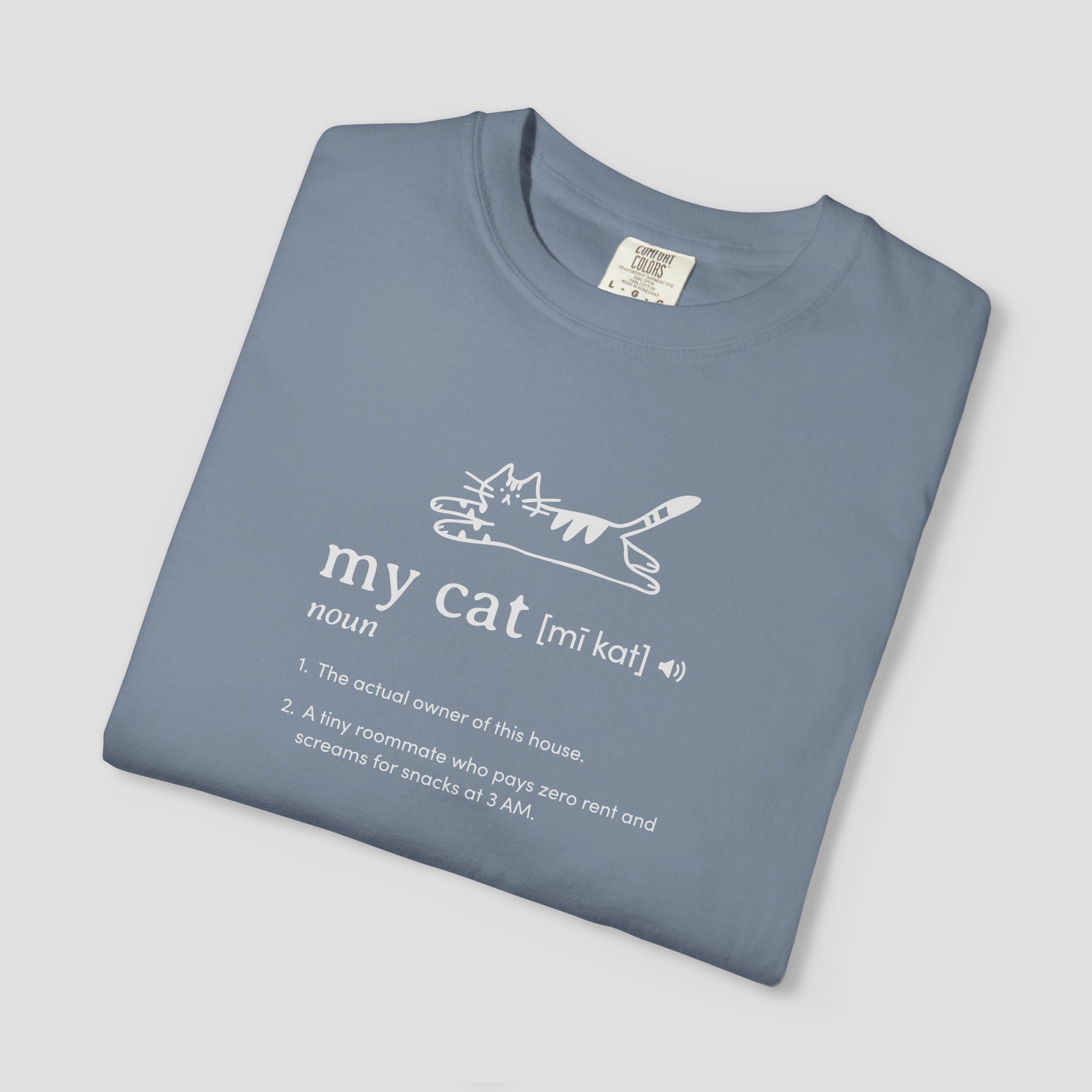 The Meaning of My Cat T-Shirt