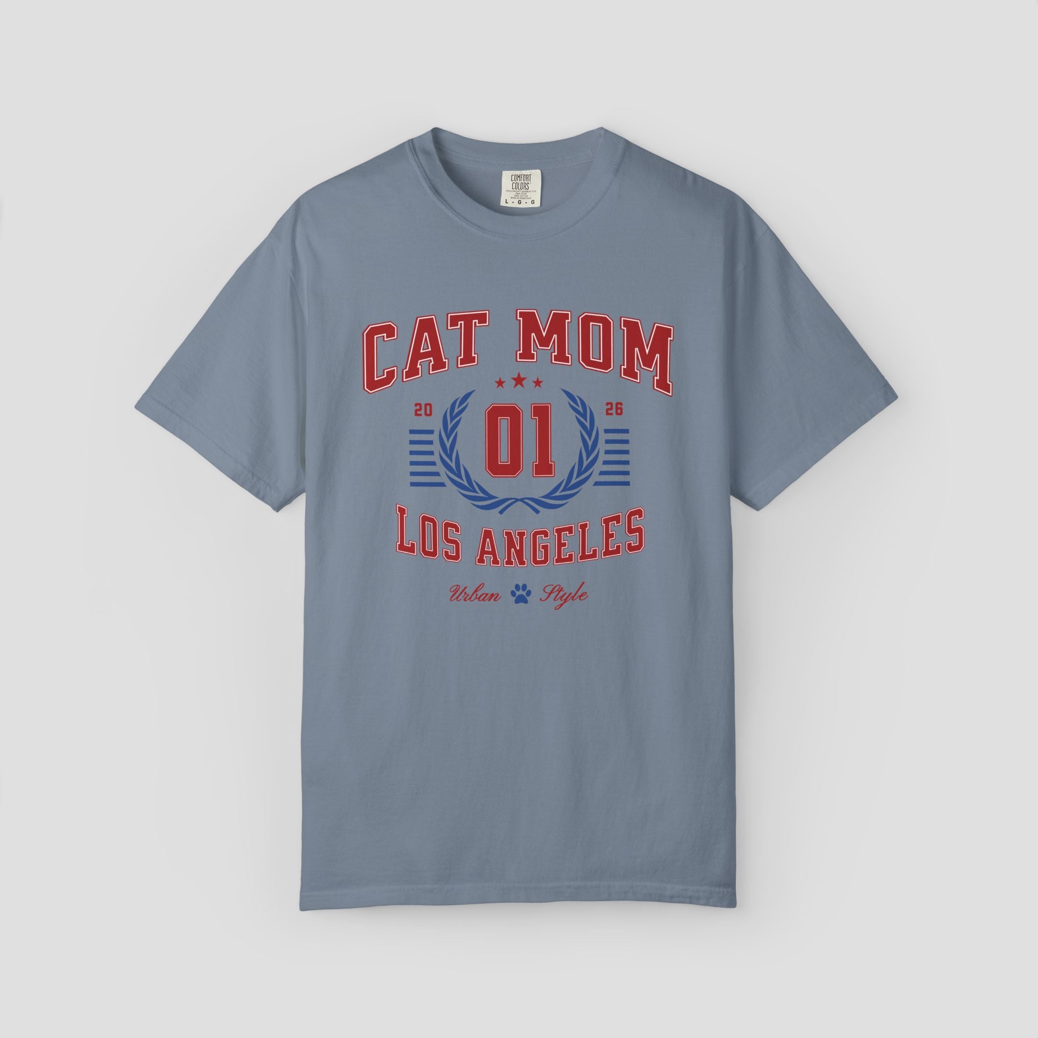 Vintage Cat Mom T-Shirt
