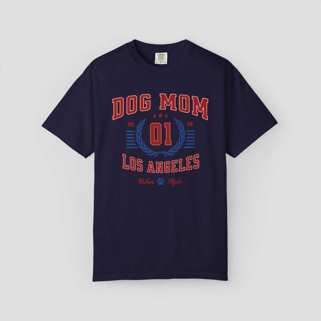 Dog Mom Los Angeles Vintage T-Shirt