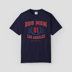 Dog Mom Los Angeles Vintage T-Shirt