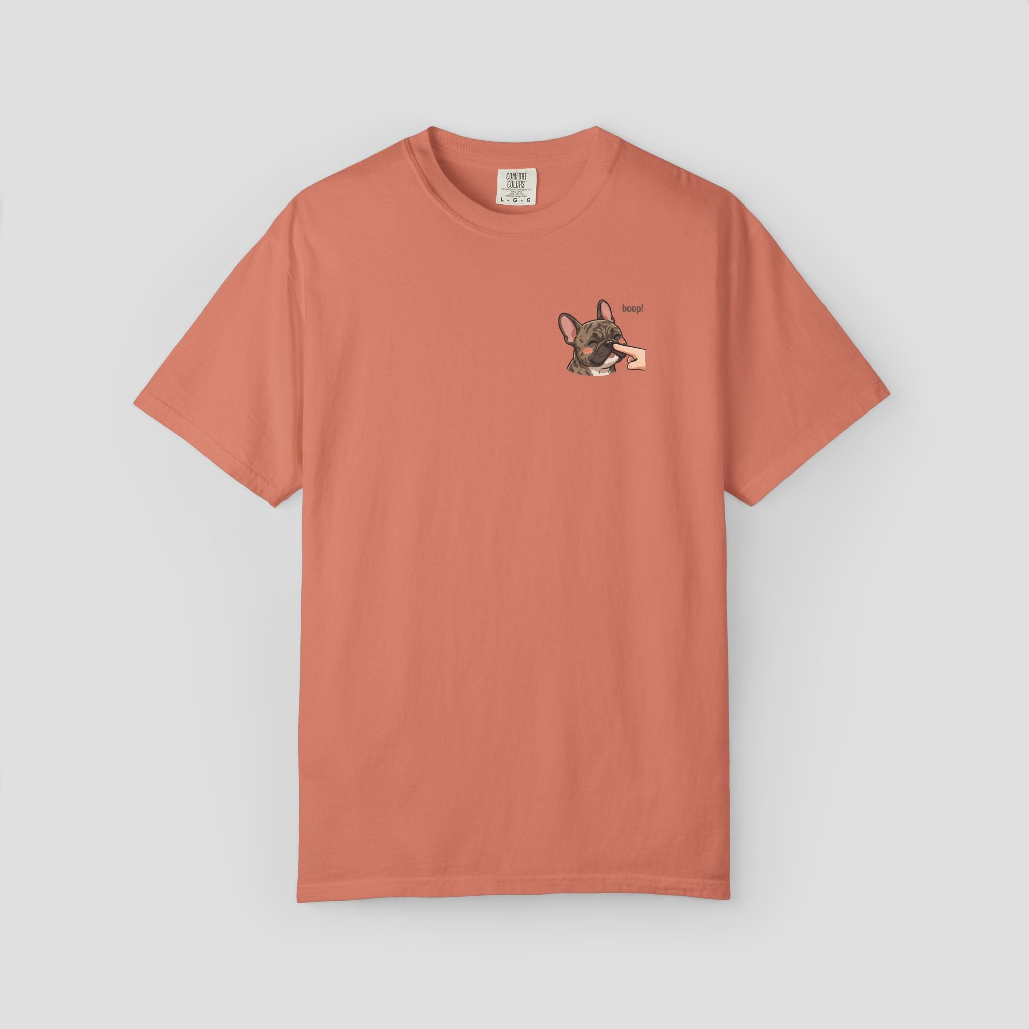 Cute French Bulldog Boop T-Shirt