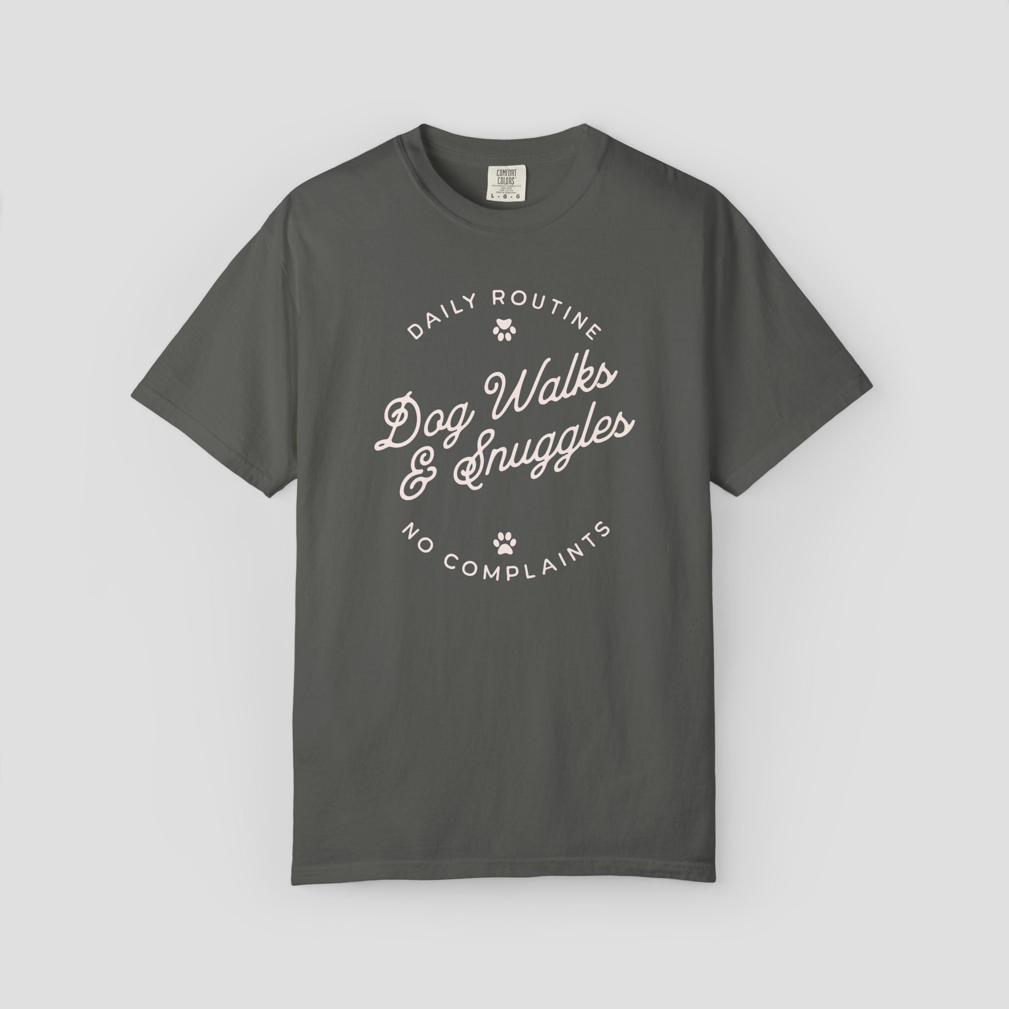 Dog Walks & Snuggles T-Shirt