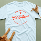 Built Around Cat Demands Cat Mama T-Shirt