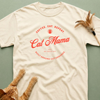 Built Around Cat Demands Cat Mama T-Shirt
