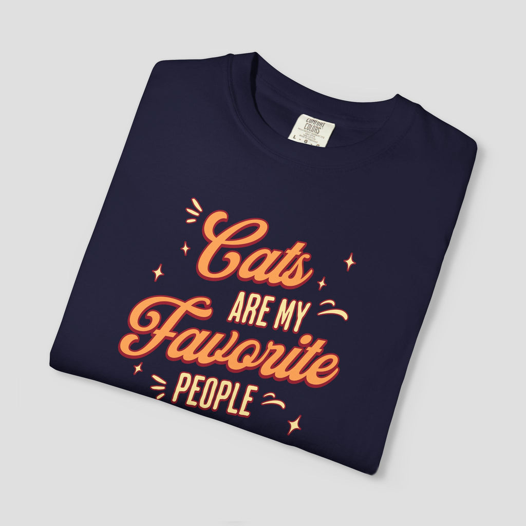 Cats are My Favorite People T-Shirt