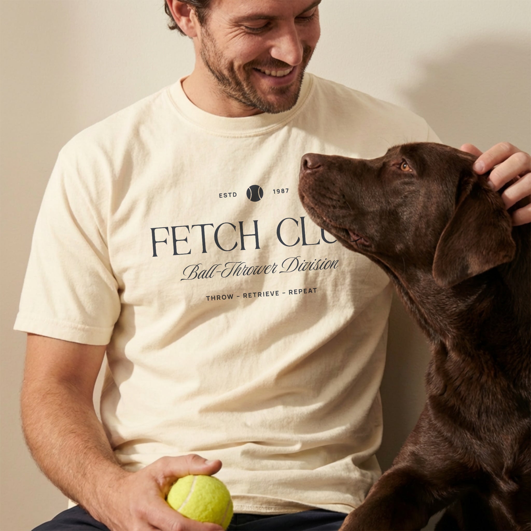 Fetch Club Ball Thrower Division T-Shirt