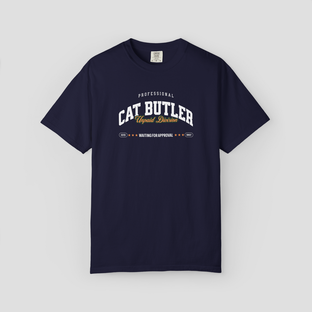 Professional Cat Butler T-Shirt