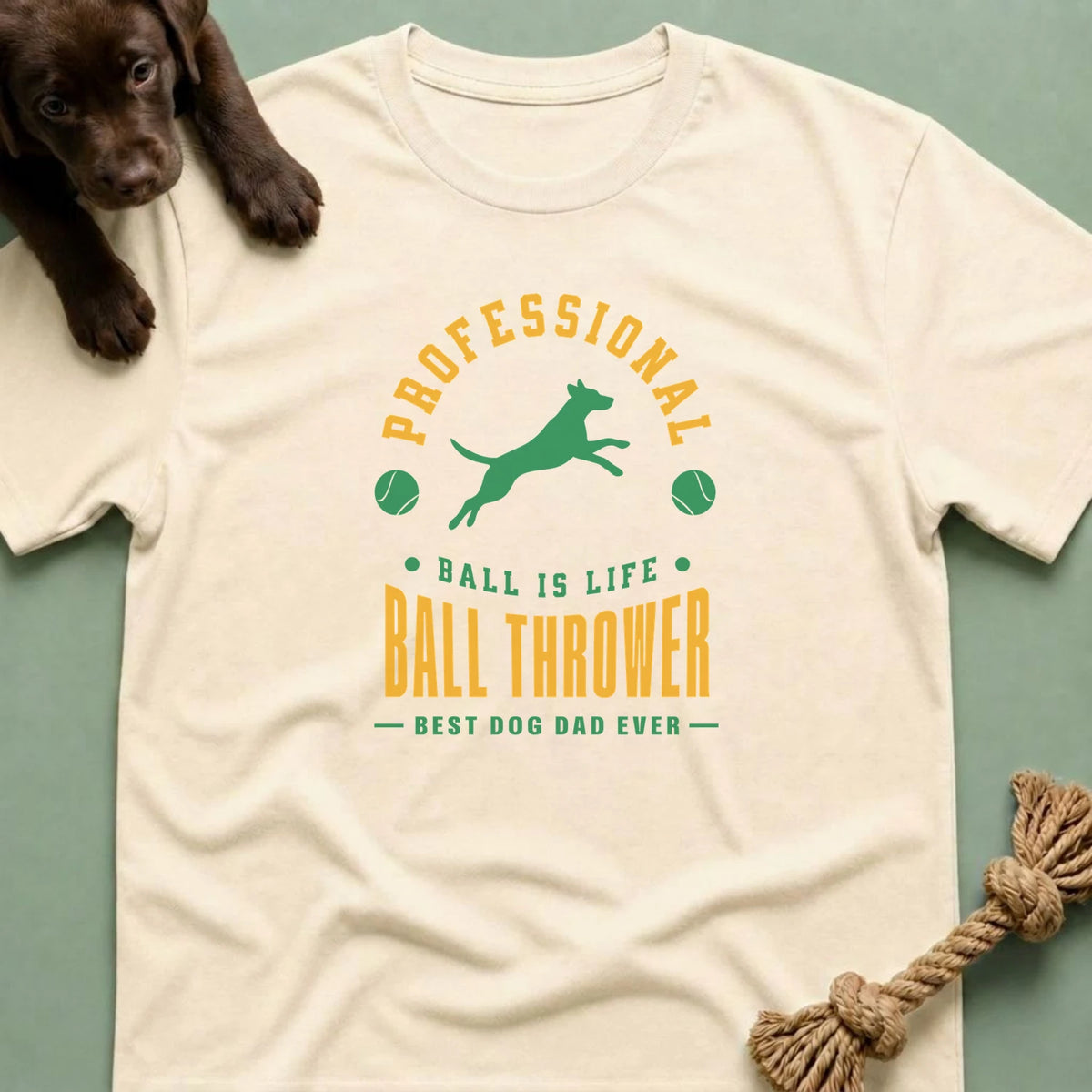 Professional Ball Thrower T-Shirt