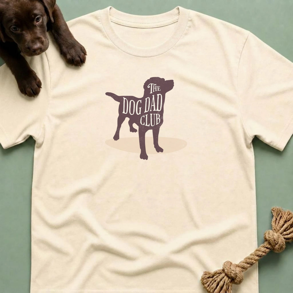 The Dog Dad Club T-Shirt
