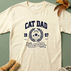 Vintage Cat Dad T-Shirt