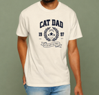 Vintage Cat Dad T-Shirt