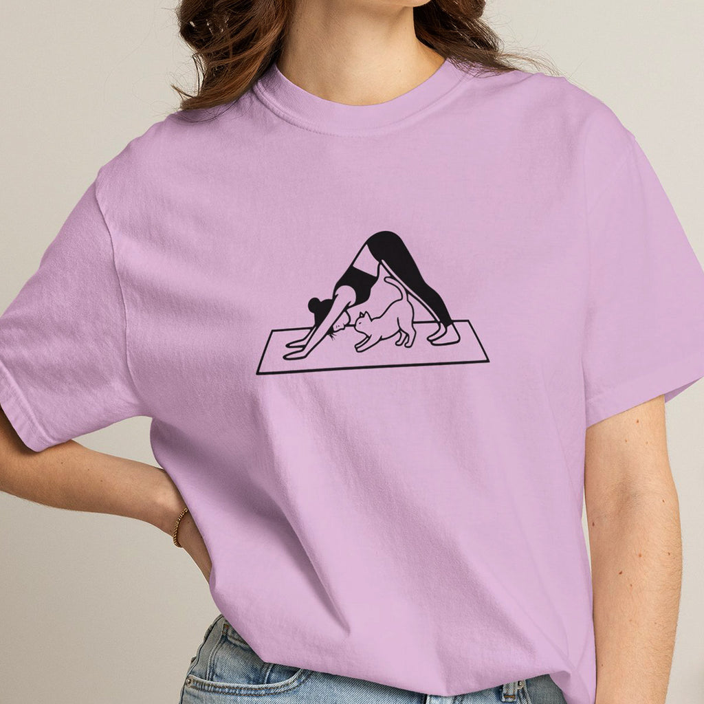 Yoga with My Cat T-Shirt