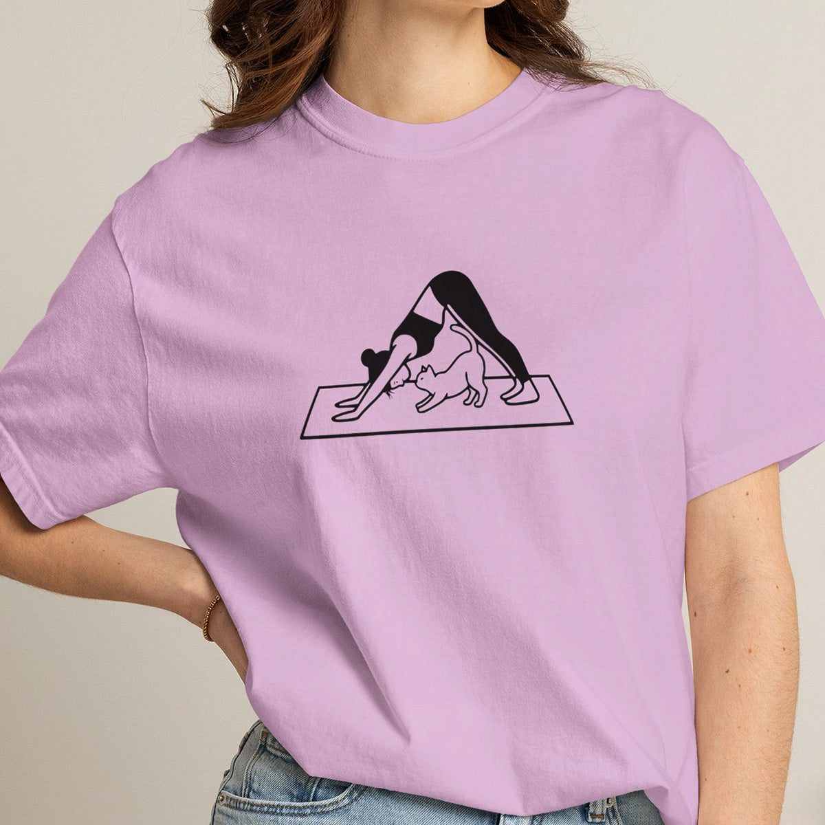 Yoga with My Cat T-Shirt