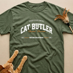 Professional Cat Butler T-Shirt
