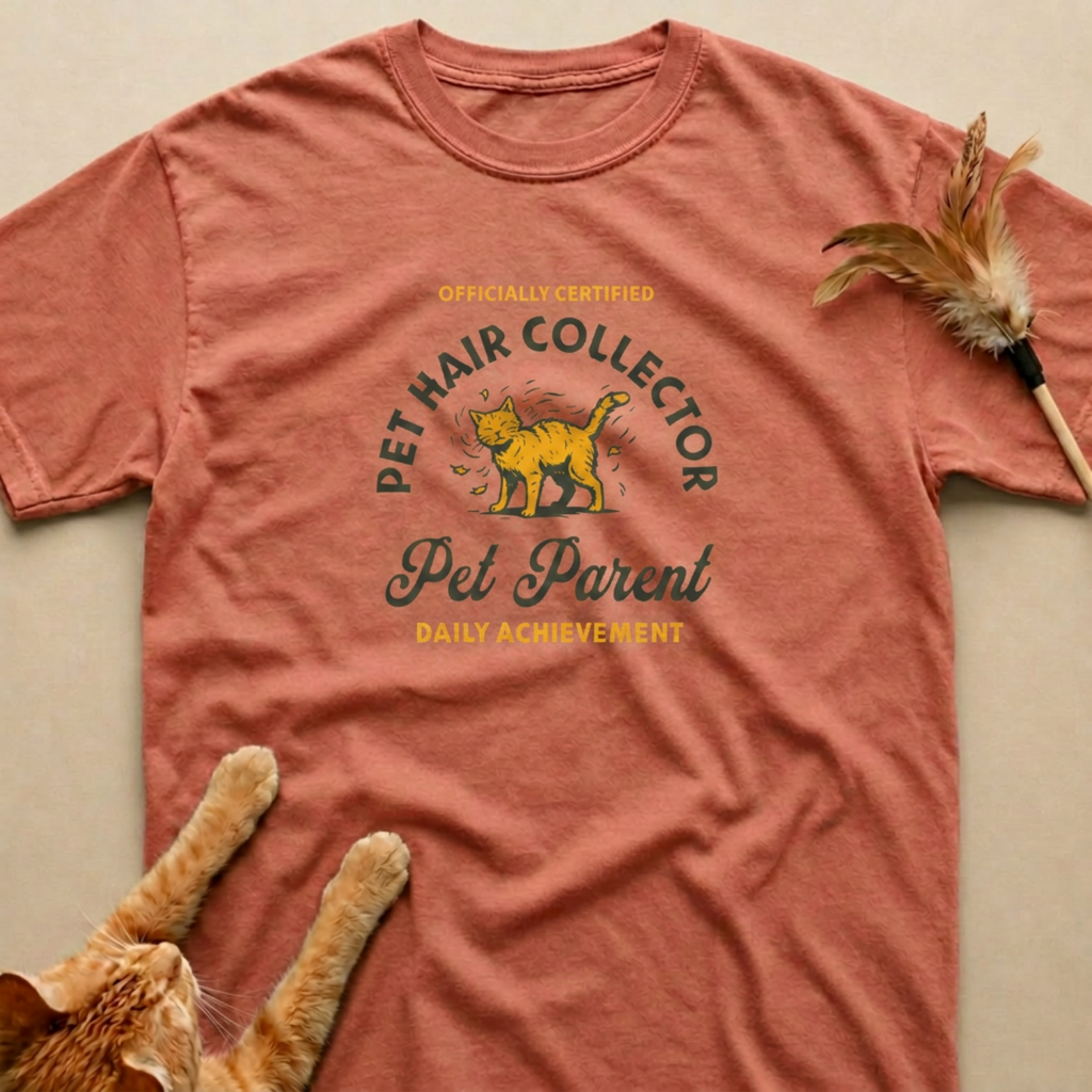 Pet Hair Collector T-Shirt