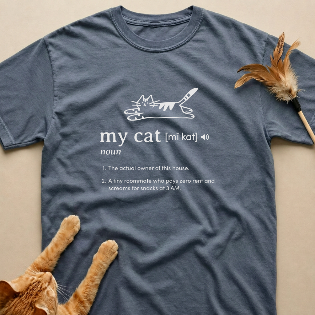 The Meaning of My Cat T-Shirt