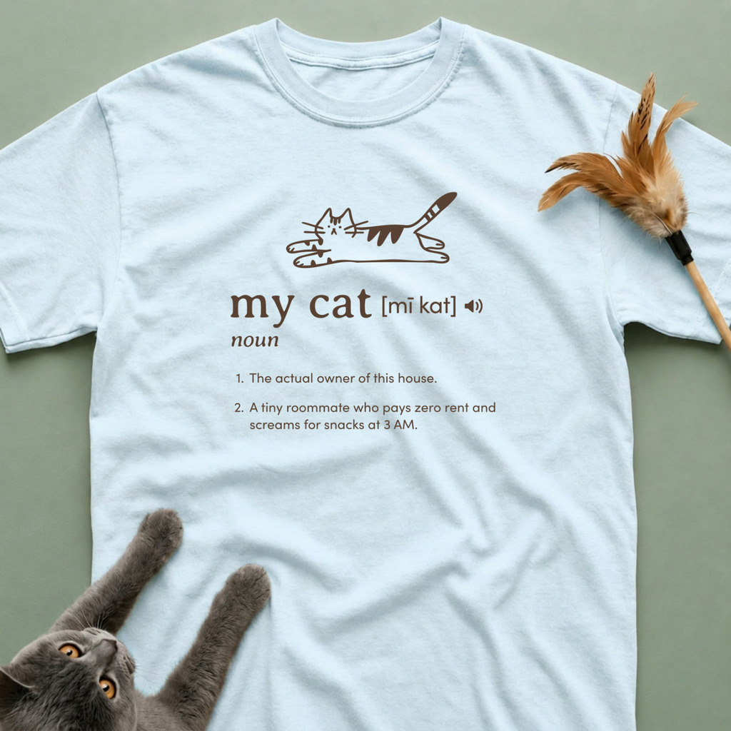 The Meaning of My Cat T-Shirt
