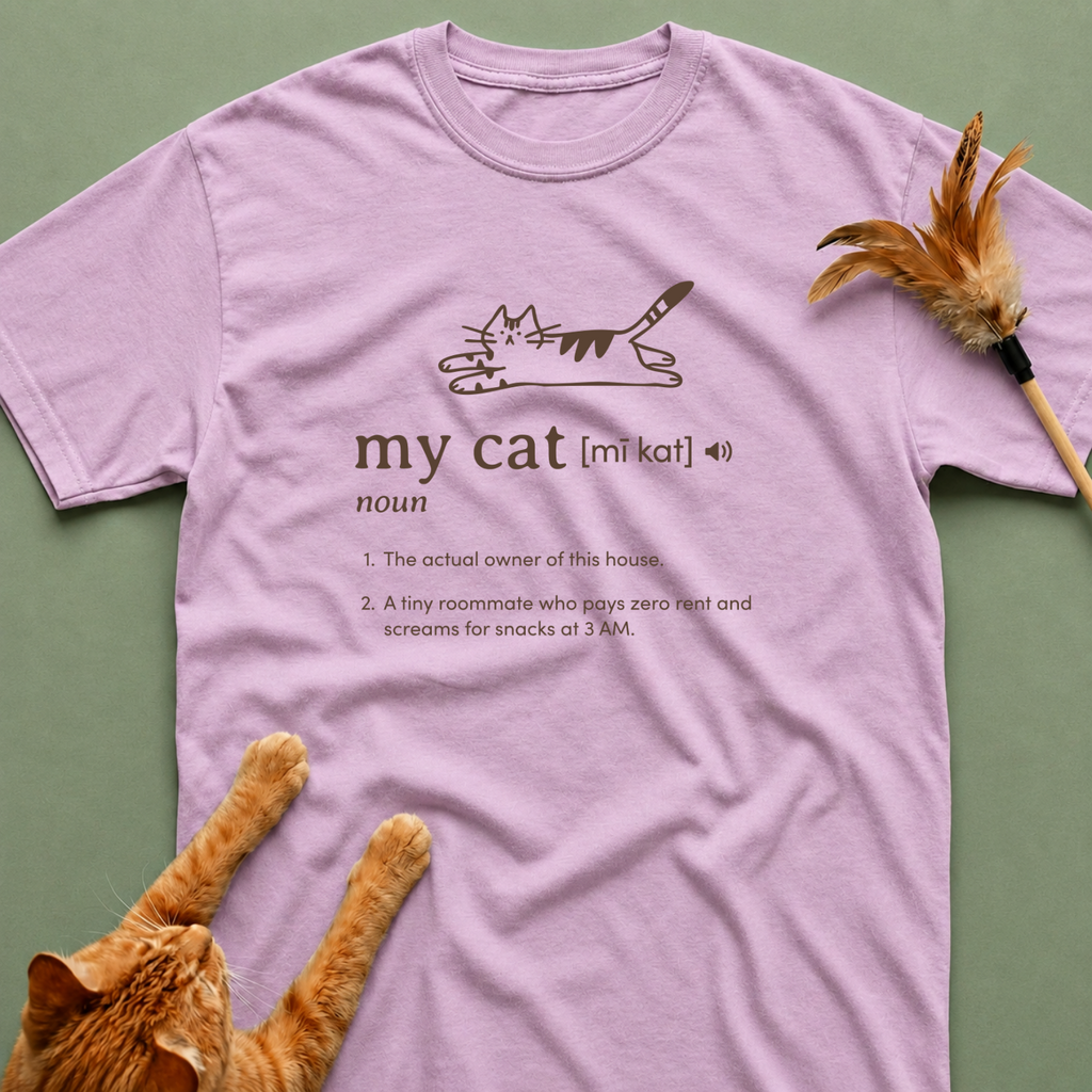 The Meaning of My Cat T-Shirt
