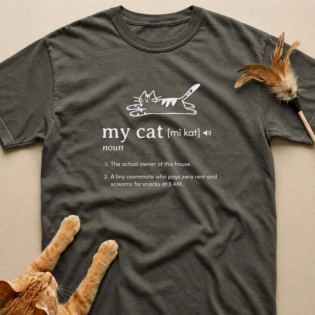 The Meaning of My Cat T-Shirt