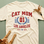 Vintage Cat Mom T-Shirt
