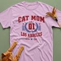 Vintage Cat Mom T-Shirt