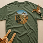 Cat Selfie UFO Funny T-Shirt