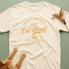 Cattrovert Unwilling Social T-Shirt