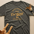 Cattrovert Unwilling Social T-Shirt