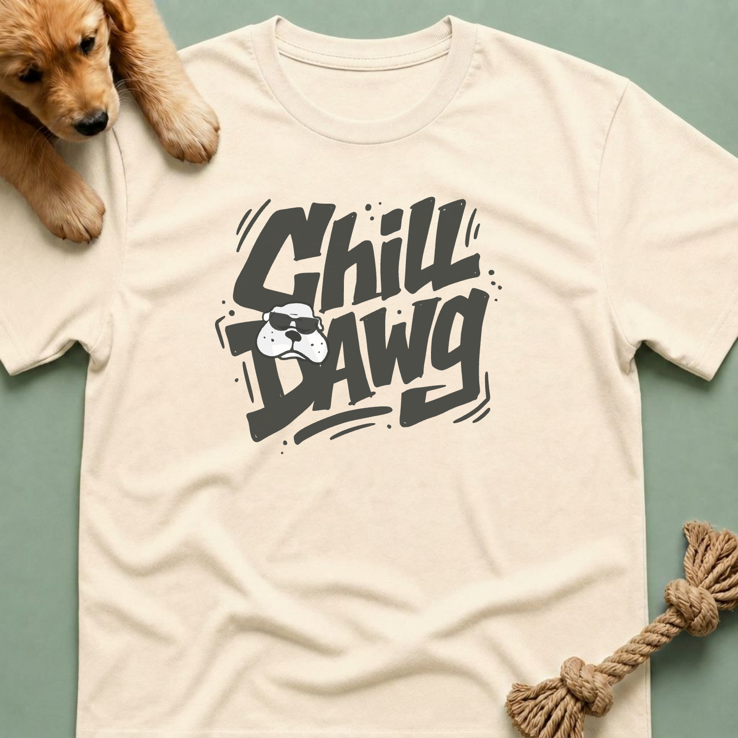 Chill Dawg Streetwear Vibe