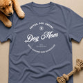 Coffee, Dog, Repeat Dog Mom T-Shirt