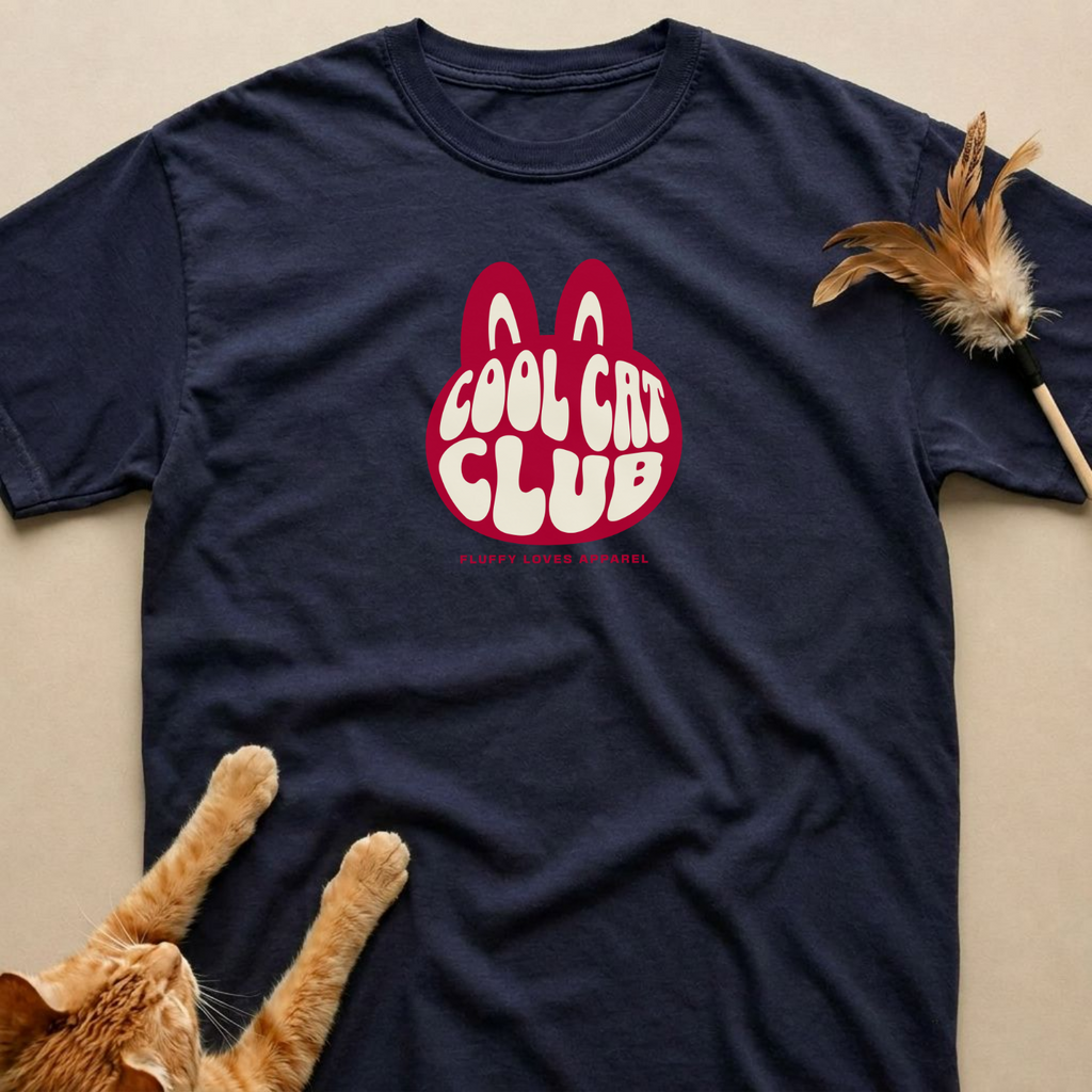 Cool Cat Club Icon T-Shirt