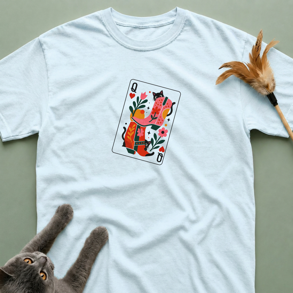 Western Cowgirl Boots Cat Tee