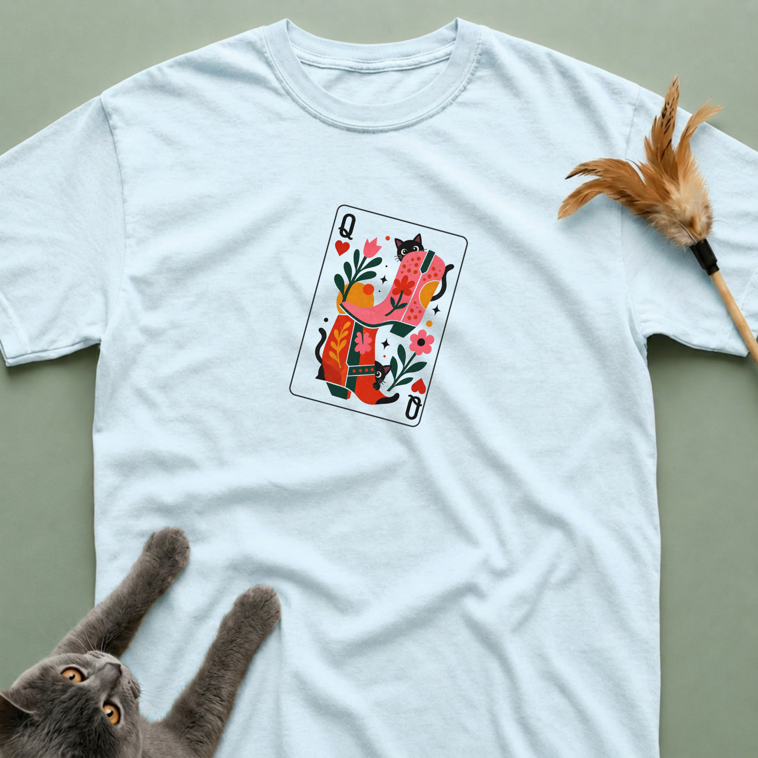 Western Cowgirl Boots Cat Tee
