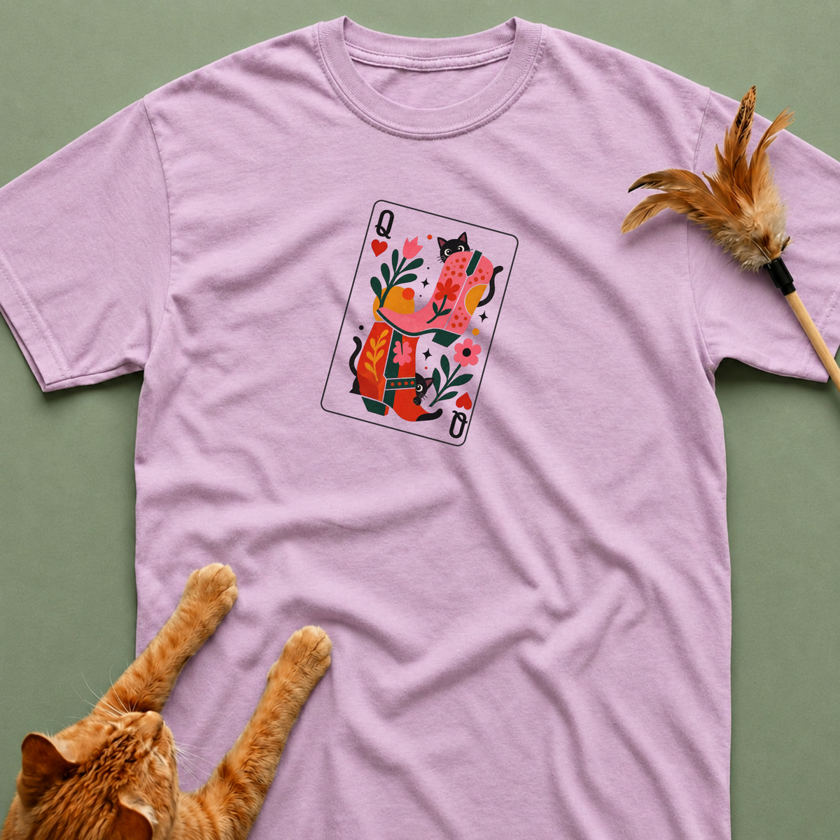 Western Cowgirl Boots Cat Tee