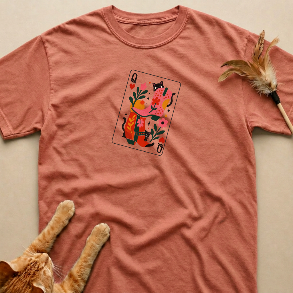 Western Cowgirl Boots Cat Tee